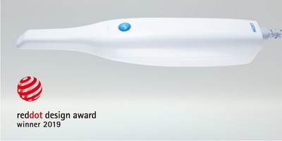 Medit i500 Intraoral Scanner Receives Red Dot Award: Product Design 2019