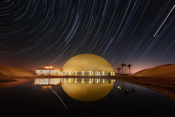 Xinhua Silk Road: Desert city becomes high-end tourist attraction in NW China