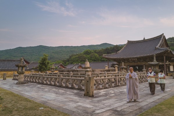 Enjoy special one-day Templestay at a mountain temple, often called "museum without roof"