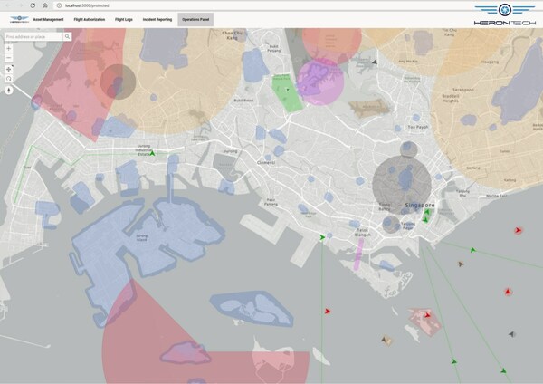 Singapore's Heron Technology targets extension of Unmanned Traffic Management services in the region with incorporation of Heron AirBridge