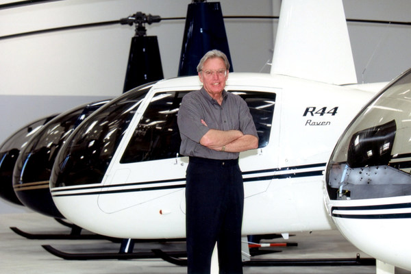 Helicopter Pioneer Frank Robinson Passes