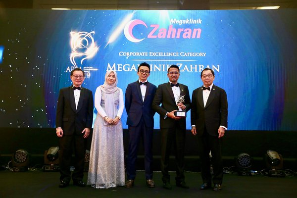 Megaklinik Zahran Honored at the Asia Pacific Entrepreneurship Awards 2019