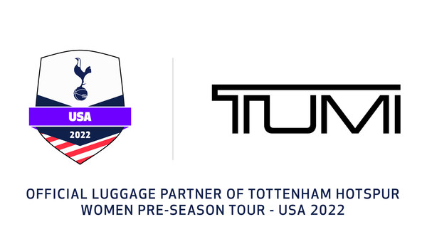 TUMI announced as Official Luggage Partner of Tottenham Hotspur Women's Pre-Season Tour