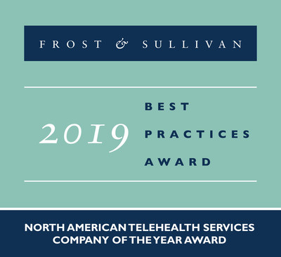 American Well® Applauded by Frost & Sullivan for Driving Telehealth's Next Growth Wave with Its Pioneering Strategy