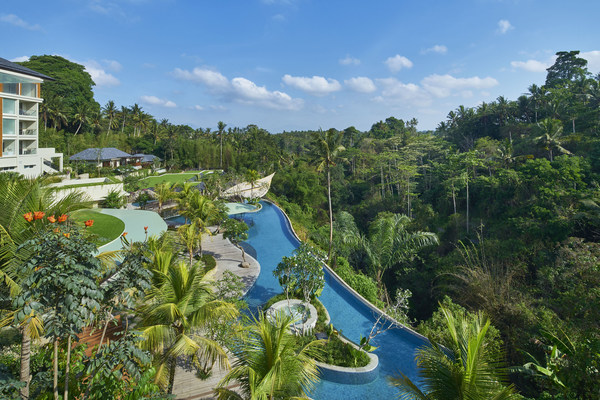 THE FIRST WESTIN IN UBUD WELCOMES TRAVELERS TO A SERENE WELLNESS ESCAPE.