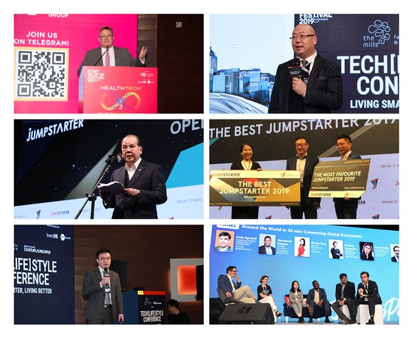 StartmeupHK Festival informs, entertains and spotlights Hong Kong as perfect location for innovative start-ups