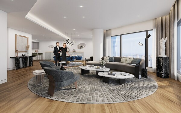 DMCC LAUNCHES SALES FOR SO/ BRANDED RESIDENTIAL UNITS AT ITS FLAGSHIP UPTOWN TOWER