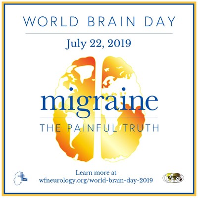 2019 World Brain Day Takes Aim at Migraine