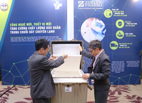 Zuellig Pharma, NICVB and NIHE announce project to expand access to vaccines in Vietnam through the use of innovative eZCooler technology