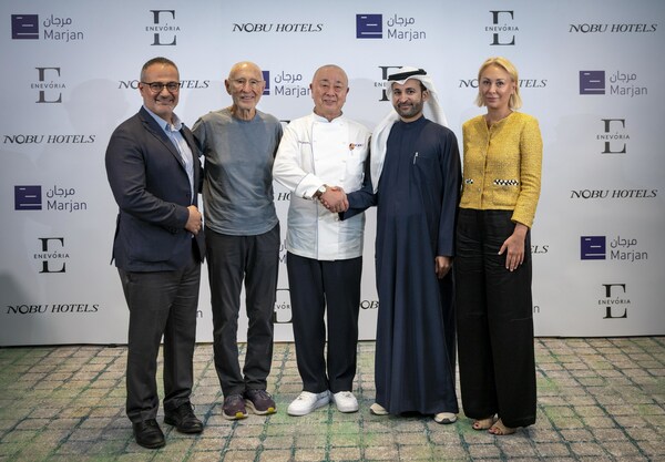 Nobu Hospitality Announces Nobu Hotel, Restaurant, and Residences Al Marjan Island Underscoring Its Regional Presence