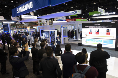 Samsung Brings Together Medical Imaging and AI for Radiologists at RSNA 2018