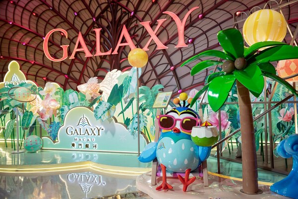 GALAXY MACAU MAKES A SPLASH THIS SUMMER WITH A HOST OF HOT NEW ATTRACTIONS