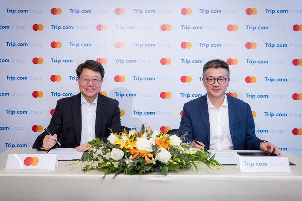 Trip.com Group and Mastercard APAC Sign Memorandum of Understanding