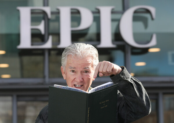 Actor and director Patrick Duffy International Guest of Honour at the St. Patrick's Day Parade