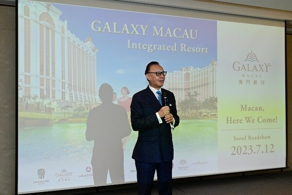 GALAXY MACAU JOINED THE "EXPERIENCE MACAO UNLIMITED" MEGA ROADSHOW IN SEOUL