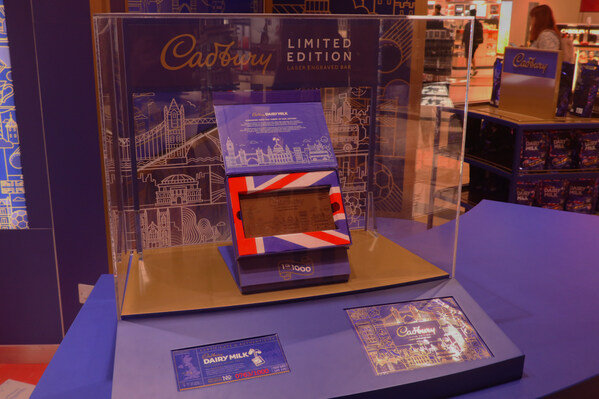 Premium Gifting Perfection: Cadbury's Limited Edition Dairy Milk Laser-Engraved Bars Sell Out within Two Weeks