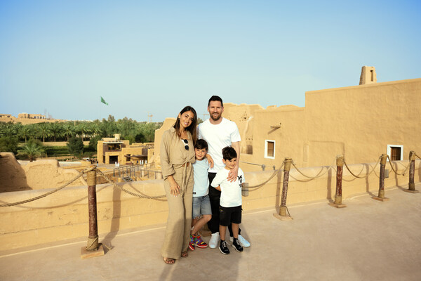 MESSI'S RIYADH TRIP UNCOVERS THE FAMILY SIDE OF THE WORLD'S MOST EXCITING NEW DESTINATION