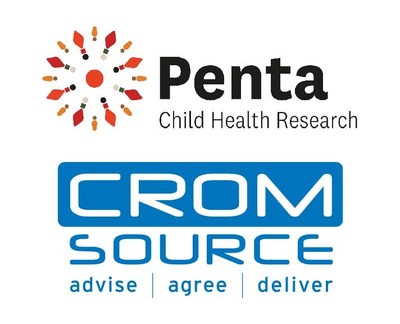 Penta and CROMSOURCE Announce Their Partnership to Improve Paediatric Drug Development