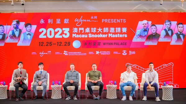 Wynn Presents 2023 Macau Snooker Masters