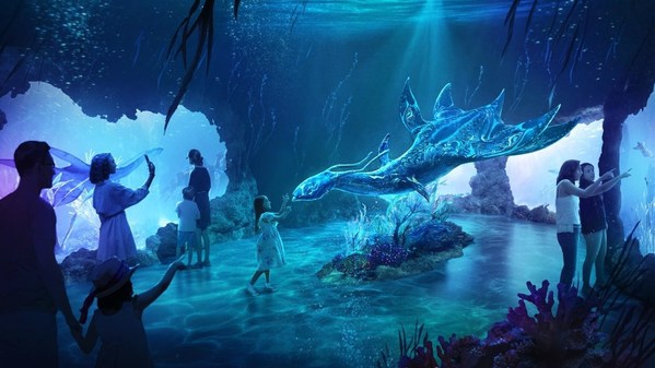 AVATAR: THE EXPERIENCE WILL GRAND OPEN ON 28 OCTOBER 2022, AT CLOUD FOREST, GARDENS BY THE BAY