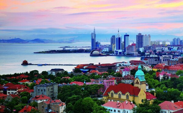 Qingdao Listed among "Ten Most Beautiful Cities in China"