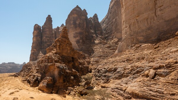 AlUla's Jabal Ikmah recognized for its documentary heritage in chronicling the evolution of Old Arabic Languages