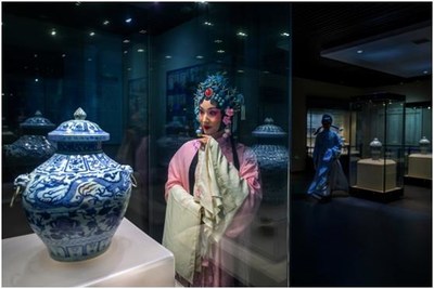 Xinhua Silk Road: Chinese blue & white porcelain museum becomes popular attraction