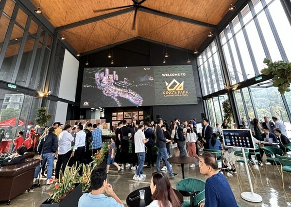 Overwhelming Turnout at King's Park Genting Highlands Soft Opening