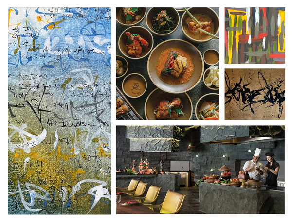 ART AND DINE WITH BEJANA RESTAURANT AND GALERI ZEN1 AT THE RITZ-CARLTON, BALI