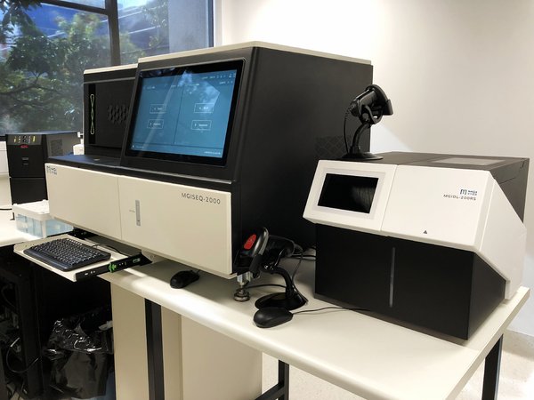 Australia's First Commercial MGISEQ-2000 Genetic Sequencer Now in Operation