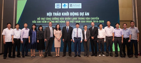 Zuellig Pharma, NICVB and NIHE announce project to expand access to vaccines in Vietnam through the use of innovative eZCooler technology