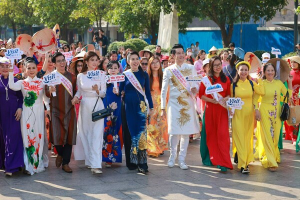 Explore vibrant Ho Chi Minh City at the Ao Dai Festival 2023