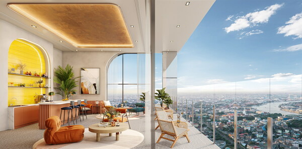 "SANSIRI" APPOINTS "KNIGHTSBRIDGE PARTNERS" AS MASTER PROPERTY AGENT FOR "FLO BY SANSIRI" FIRST RIVER-VIEW CONDOMINIUM