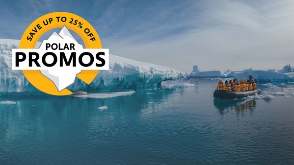 DREAM BIG, SAVE BIG WITH QUARK EXPEDITIONS' 2022 SUMMER PROMO