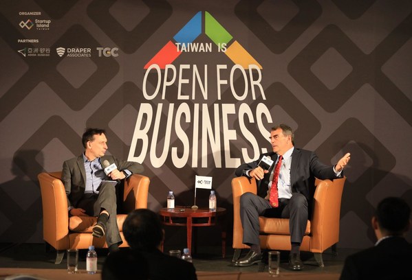 Tim Draper: Taiwan is Open for Business