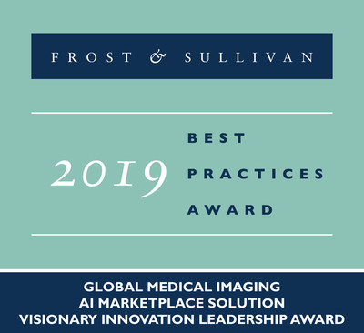 Blackford Analysis Commended by Frost & Sullivan for its Visionary Implementation of Platform-based Approaches in the Medical Imaging Space