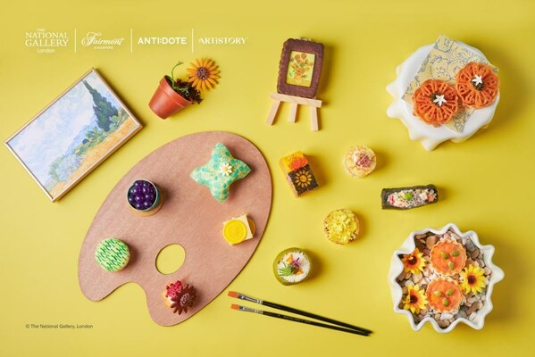 ARTiSTORY facilitates 'Season of Impressionists' afternoon tea experience for Fairmont Singapore in partnership with the National Gallery, London.