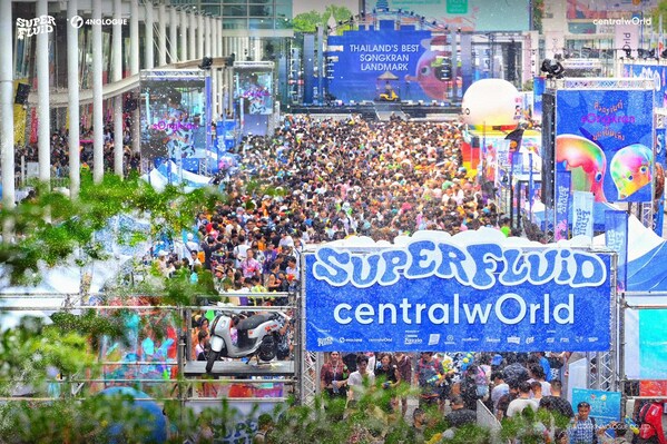 Thailand celebrates the successful comeback of Thai New Year Songkran 2023 at Central Pattana's landmark shopping centres across the country