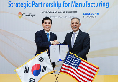 CytoDyn and Samsung BioLogics Formalize Manufacturing Partnership