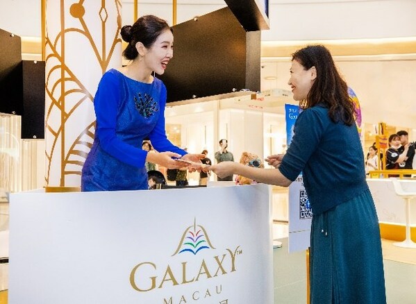 GALAXY MACAU JOINED THE "EXPERIENCE MACAO UNLIMITED" MEGA ROADSHOW IN SEOUL