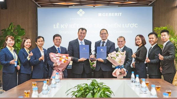 Geberit and Charm Group Forges Strategic Cooperation for Hospitality and Residential Projects in Vietnam