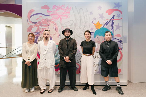 Galaxy Macau Officially Launches Artists-in-Residence: Summer Love - Live Mural Painting and Exhibition