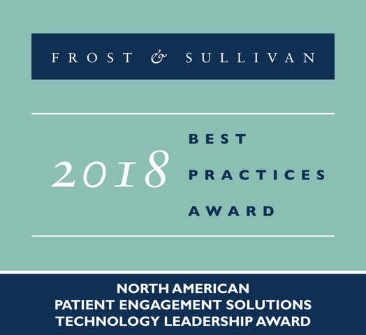 Conversa's Advanced Automated Patient Engagement Platform Earns Industry Leadership Recognition from Frost & Sullivan