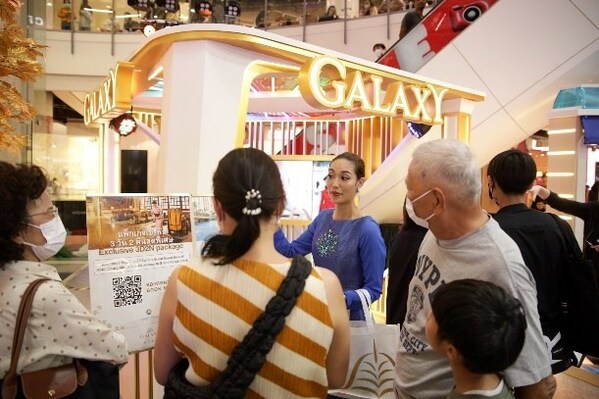 GALAXY MACAU Joins Bangkok's hosting of the "Experience Macao Unlimited Mega Roadshow"