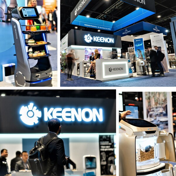 KEENON Robotics Shines at NRA Show in the United States, Unveiling Two Innovative Intelligent Robots