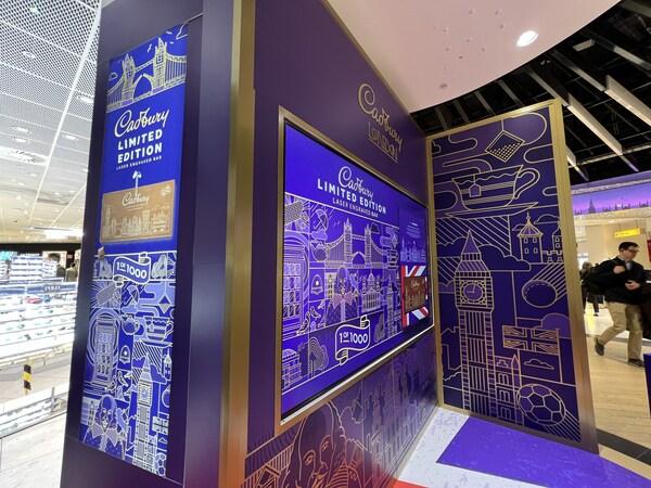 Premium Gifting Perfection: Cadbury's Limited Edition Dairy Milk Laser-Engraved Bars Sell Out within Two Weeks