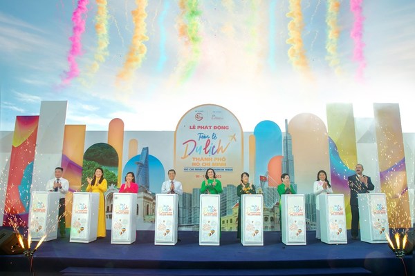 HO CHI MINH CITY TOURISM WEEK 2022, THEMED "VIBRANT FESTIVAL, VIBRANT JOURNEY", IS BACK