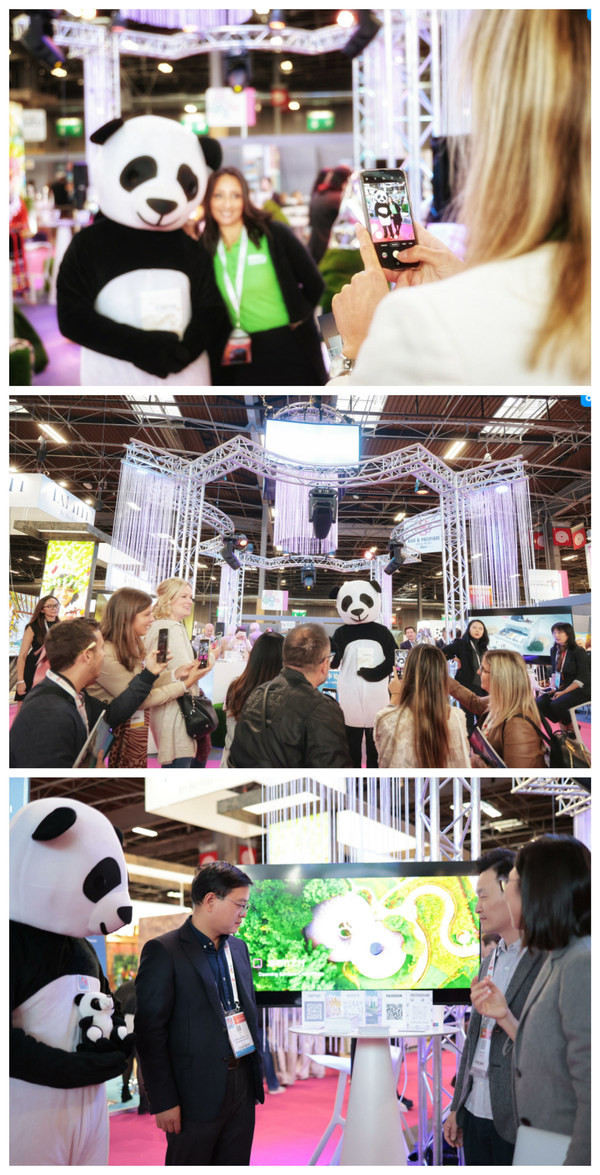 Chengdu Municipal Bureau of Culture, Radio, Film and Tourism at the IFTM 2022