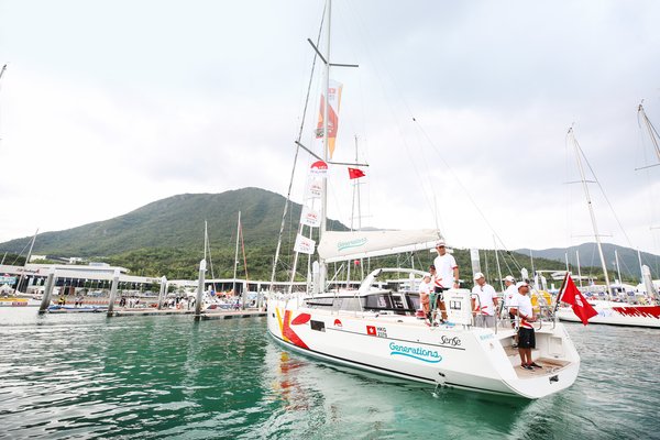 Infinitus Sponsors China Cup International Regatta 2018