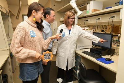 Three Chinese Key Opinion Leaders Invited to Broadcast a Journey of "Nourishing the Brain First" at Mead Johnson's Global R&D Center